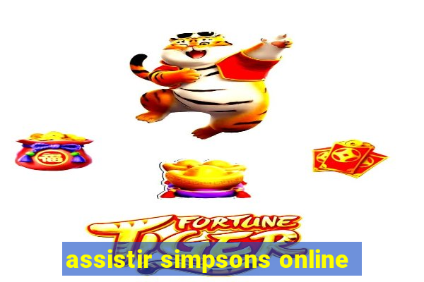 assistir simpsons online